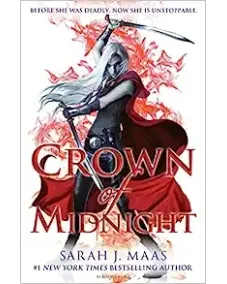 Throne of Glass: Book 2 Crown of Midnight (Sarah J. Maas)