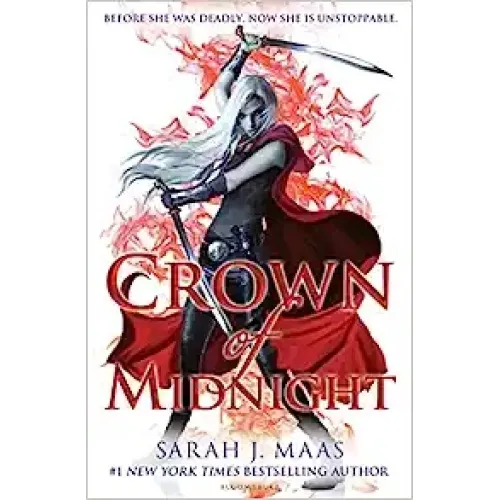 Throne of Glass: Book 2 Crown of Midnight (Sarah J. Maas)