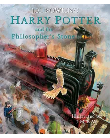 1. Harry Potter and the Philosopher's Stone (Hardback) [Illustrated Edition]