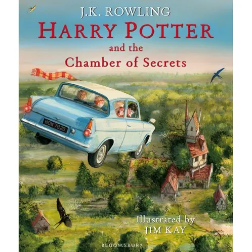 2. Harry Potter and the Chamber of Secrets (Hardback) [Illustrated Edition]