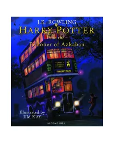 3. Harry Potter and the Prisoner of Azkaban (Hardback) [Illustrated Edition]