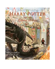 4. Harry Potter and the Goblet of Fire (Hardback) [Illustrated Edition]