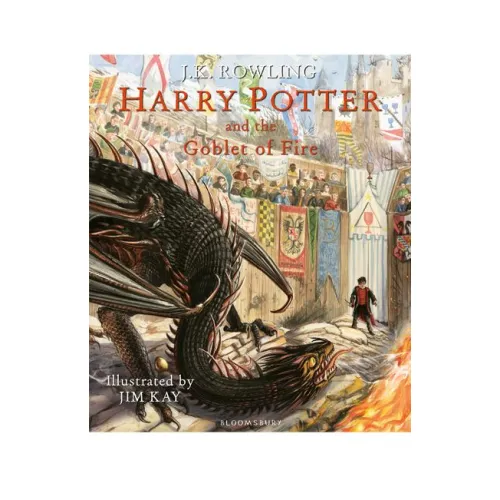 4. Harry Potter and the Goblet of Fire (Hardback) [Illustrated Edition]