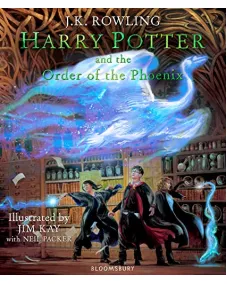 5. Harry Potter and the Order of the Phoenix (Hardback) [Illustrated Edition]