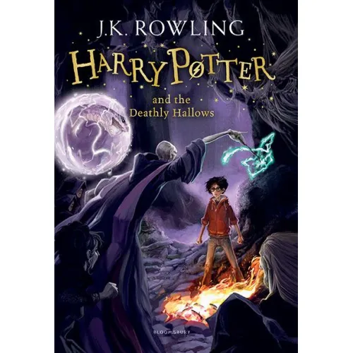 7. Harry Potter and the Deathly Hallows (Paperback) [Children's edition]