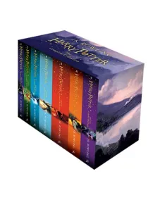 Harry Potter Box Set 7: The Complete Collection (Paperback) [Children’s edition]