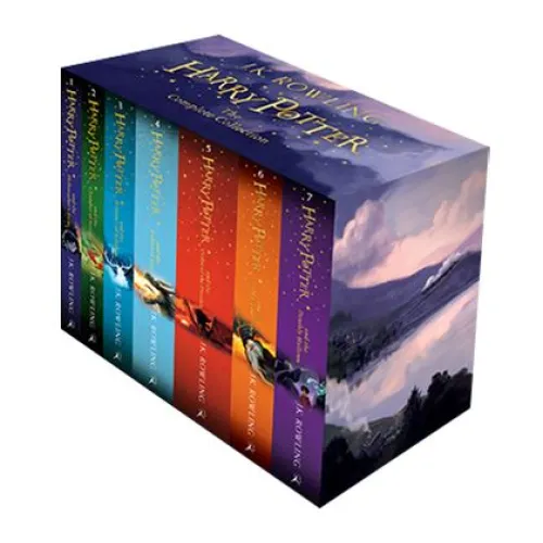 Harry Potter Box Set 7: The Complete Collection (Paperback) [Children’s edition]