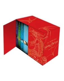 Harry Potter Box Set 7: The Complete Collection (Hardback) [Children’s edition]