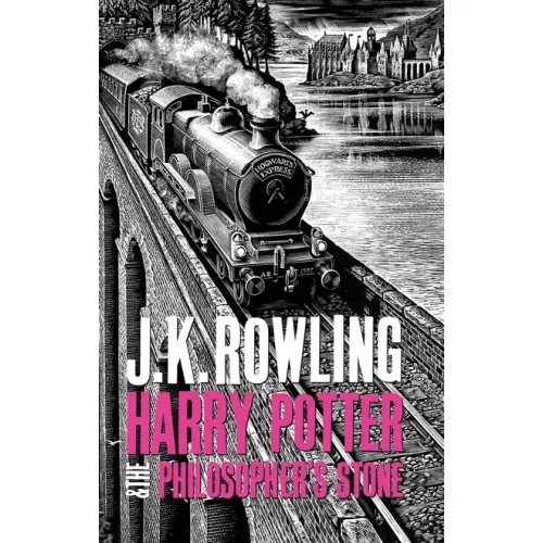 1.Harry Potter and the Philosopher's Stonе (Hardback) [Adult edition]