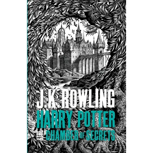 2.Harry Potter and the Chamber of Secrets (Hardback) [Adult edition]