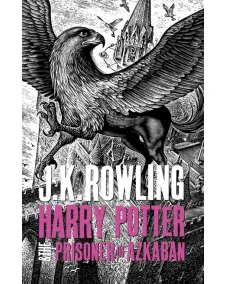 3.Harry Potter and the Prisoner of Azkaban (Hardback) [Adult edition]