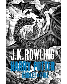 4.Harry Potter and the Goblet of Fire (Hardback) [Adult edition]