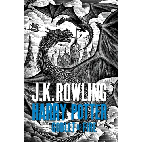 4.Harry Potter and the Goblet of Fire (Hardback) [Adult edition]