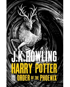 5.Harry Potter and the Order of the Phoenix (Hardback) [Adult edition]
