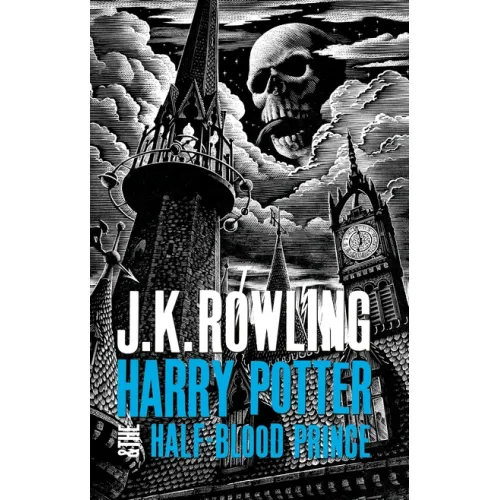 6.Harry Potter and the Half-Blood Prince (Hardback) [Adult edition]