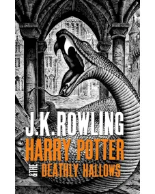 7.Harry Potter and the Deathly Hallows (Hardback) [Adult edition]