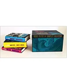 Harry Potter Box Set 7: The Complete Collection (Hardback) [Adult Edition]