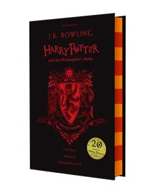 1. Harry Potter and the Philosopher’s Stone (Hardback) [Gryffindor Edition]