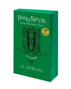 1. Harry Potter and the Philosopher’s Stone (Paperback) [Slytherin Edition]