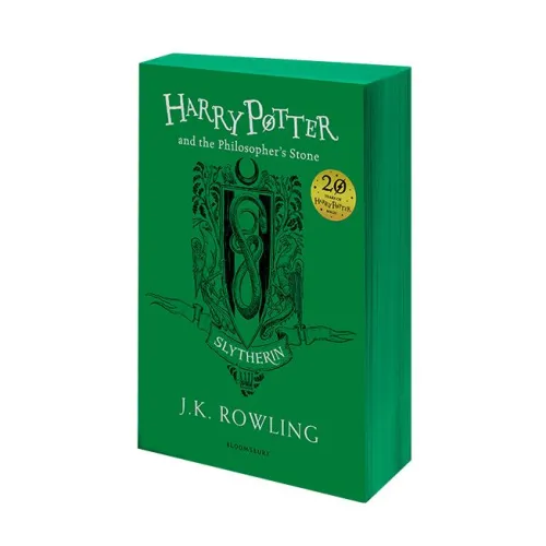 1. Harry Potter and the Philosopher’s Stone (Paperback) [Slytherin Edition]