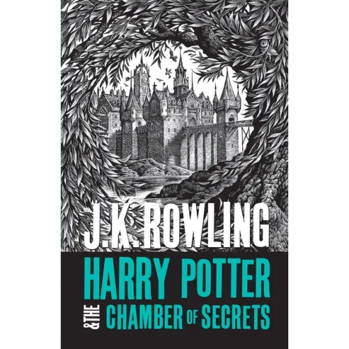 2.Harry Potter and the Chamber of Secrets (Paperback) [Adult edition]