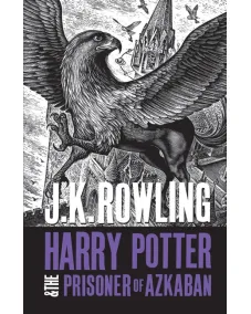 3.Harry Potter and the Prisoner of Azkaban (Paperback) [Adult edition]