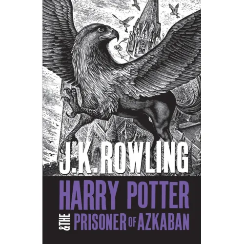 3.Harry Potter and the Prisoner of Azkaban (Paperback) [Adult edition]