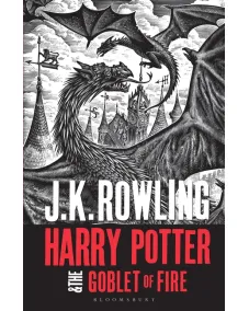 4.Harry Potter and the Goblet of Fire (Paperback) [Adult edition]