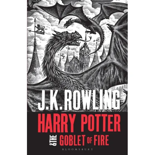 4.Harry Potter and the Goblet of Fire (Paperback) [Adult edition]