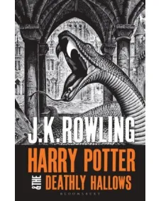 7.Harry Potter and the Deathly Hallows (Paperback) [Adult edition]