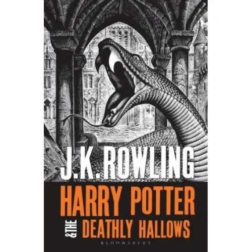 7.Harry Potter and the Deathly Hallows (Paperback) [Adult edition]