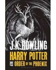 5.Harry Potter and the Order of the Phoenix (Paperback) [Adult edition]