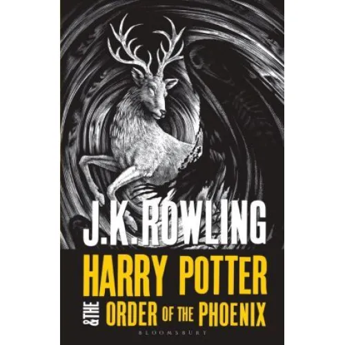 5.Harry Potter and the Order of the Phoenix (Paperback) [Adult edition]