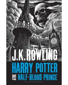 6.Harry Potter and the Half-Blood Prince (Paperback) [Adult edition]