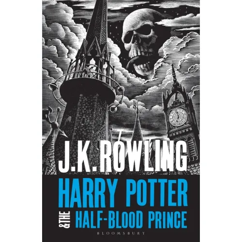 6.Harry Potter and the Half-Blood Prince (Paperback) [Adult edition]