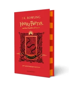 2. Harry Potter and the Chamber of Secrets (Hardback) [Gryffindor Edition]
