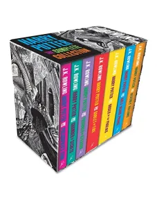 Harry Potter Box Set 7: The Complete Collection (Paperback) [Adult Edition]