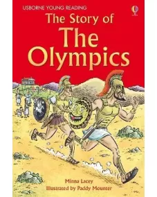The Story of the Olympics (Minna Lacey) 6-9 age
