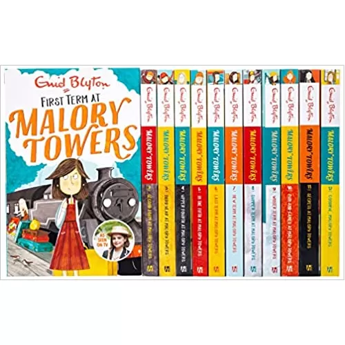 Malory Towers: Complete Collection (Enid Blyton) 9+