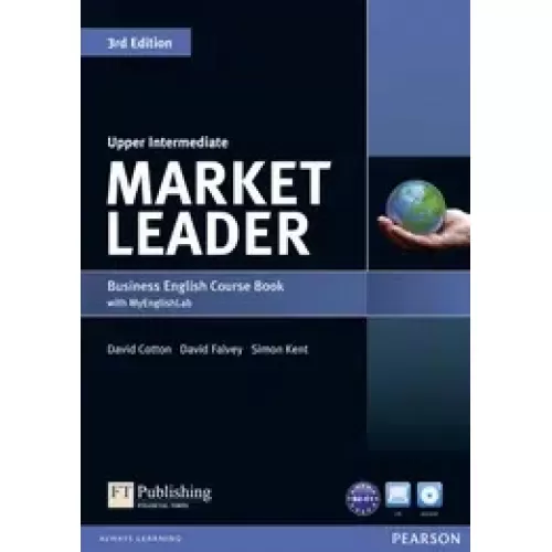 Market Leader 3ed Upper-Intermediate Student's Book +DVD +MEL Підручник
