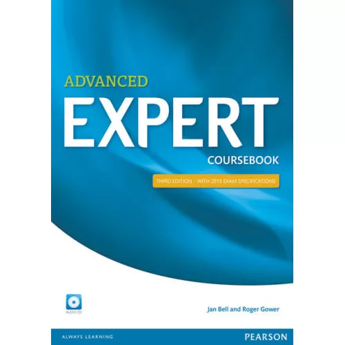 Expert Advanced 3ED Coursebook +CD