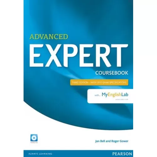 Expert Advanced 3ED Coursebook +MyEnglishLab Учебник