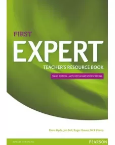 Expert First 3ED Teacher's Book Книга для вчителя