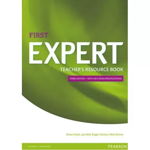 Expert First 3ED Teacher's Book Книга для вчителя