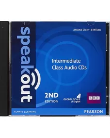 Speakout Intermediate 2nd Edition Class CDs