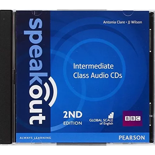 Speakout Intermediate 2nd Edition Class CDs