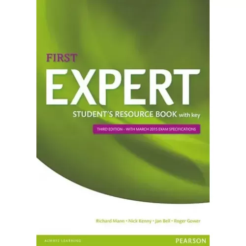 Expert First 3ED Workbook +Student's Resource +key Робочий зошит