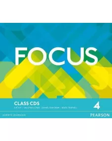 Focus 4 Class CDs