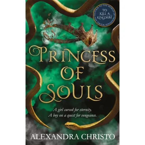 Hundred Kingdoms: Book 2 Princess Of Souls (Alexandra Christo)