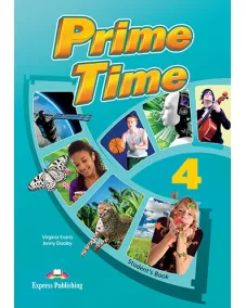 Prime Time 4 Student's book Підручник